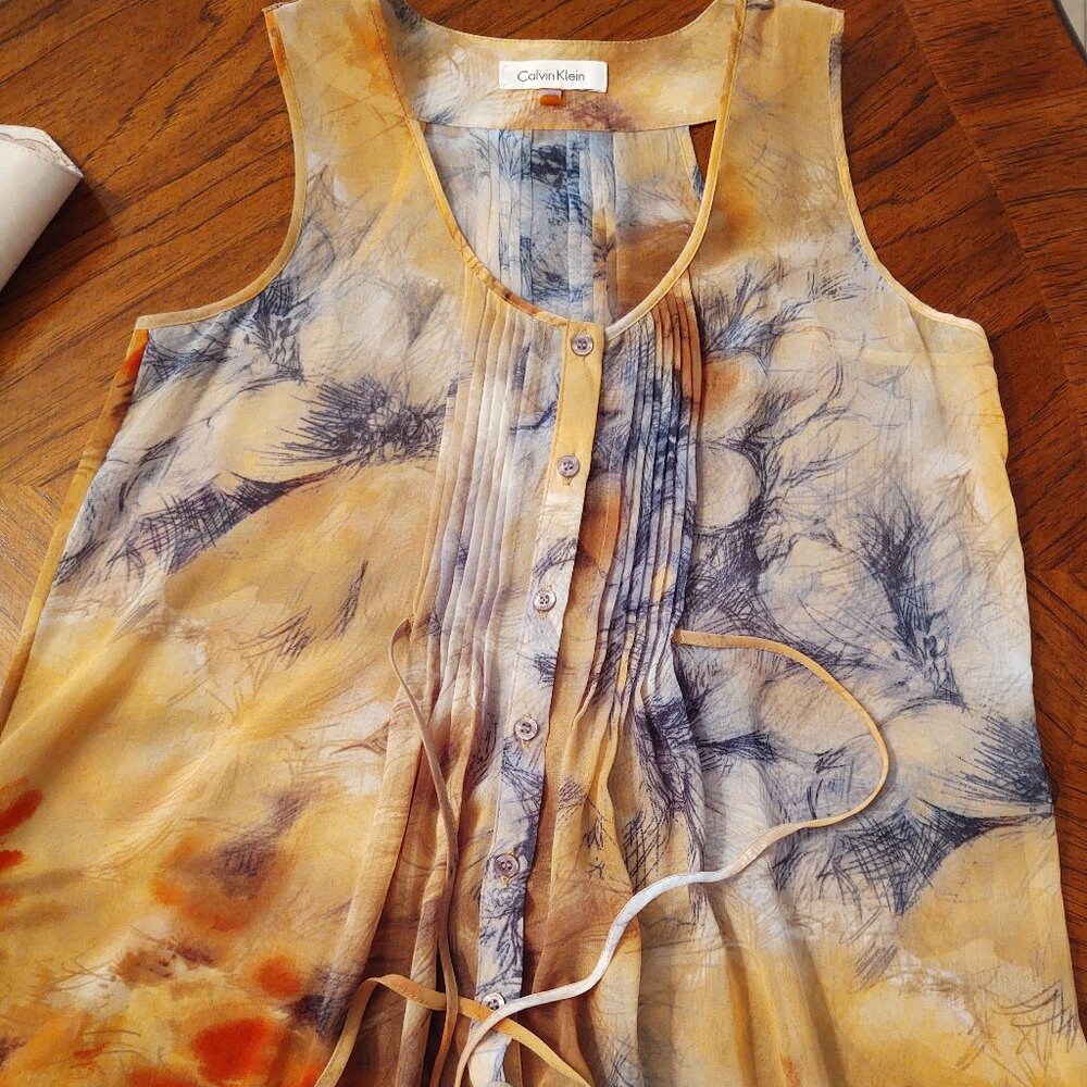 Calvin Klein Sleeveless Top/Vest